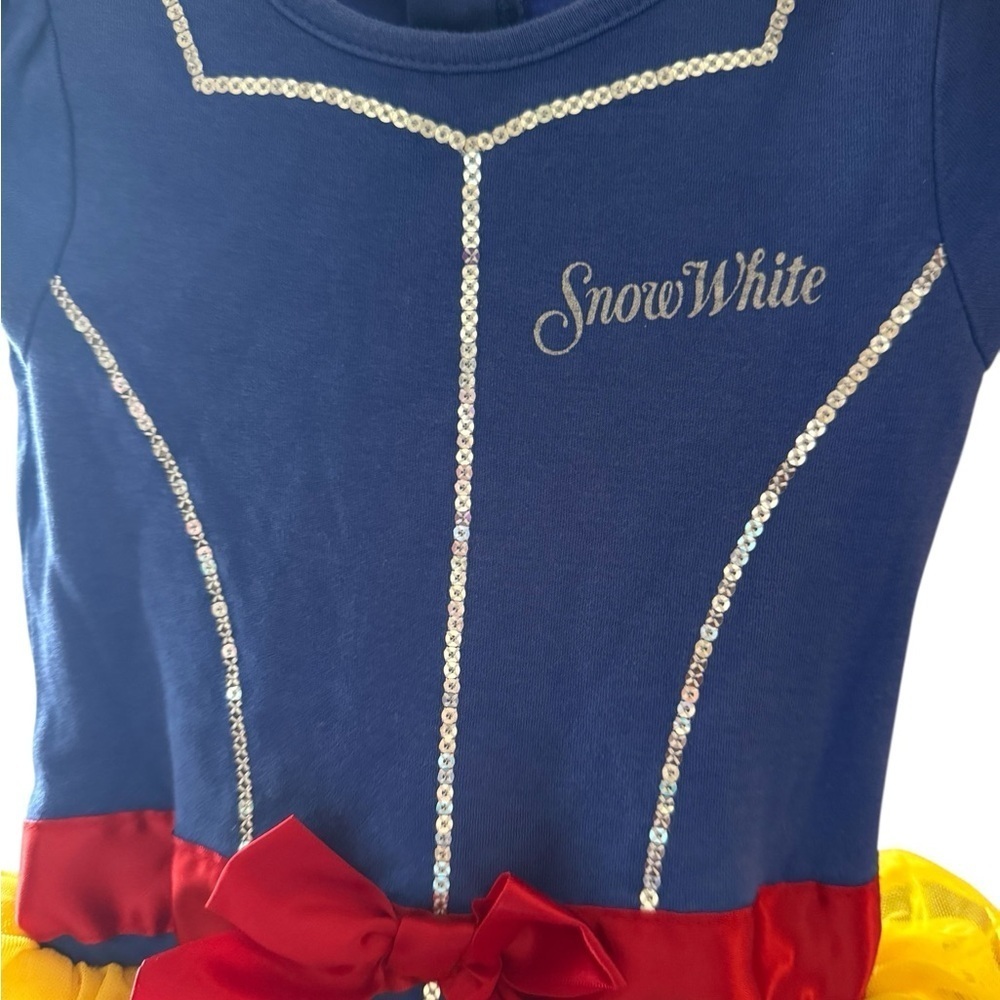 Disney Baby Snow White One Piece Dress with Tulle Skirt Size-24 months - Picture 7 of 9
